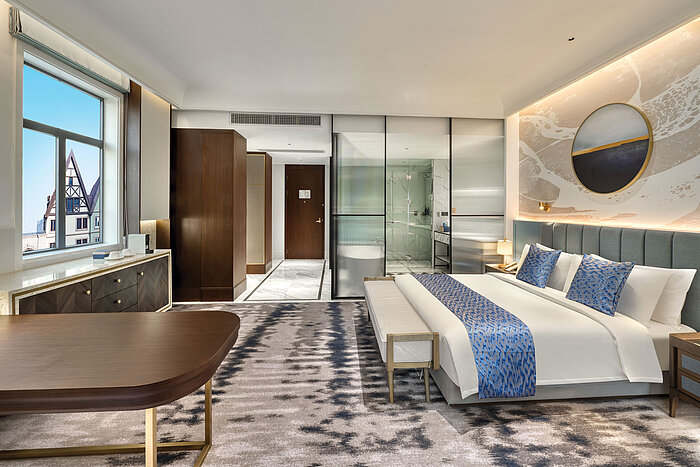 Superior Zimmer | Maritim Hotel & Conference Center Taicang