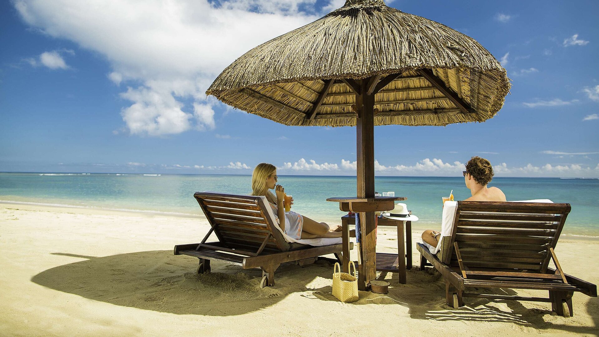 Strandliegen | Maritim Hotel Mauritius