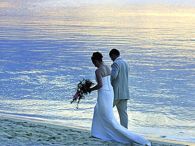 Hochzeit am Strand