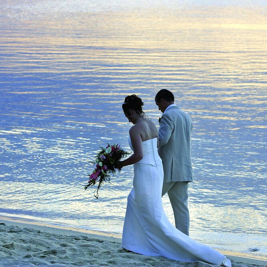 Hochzeit am Strand