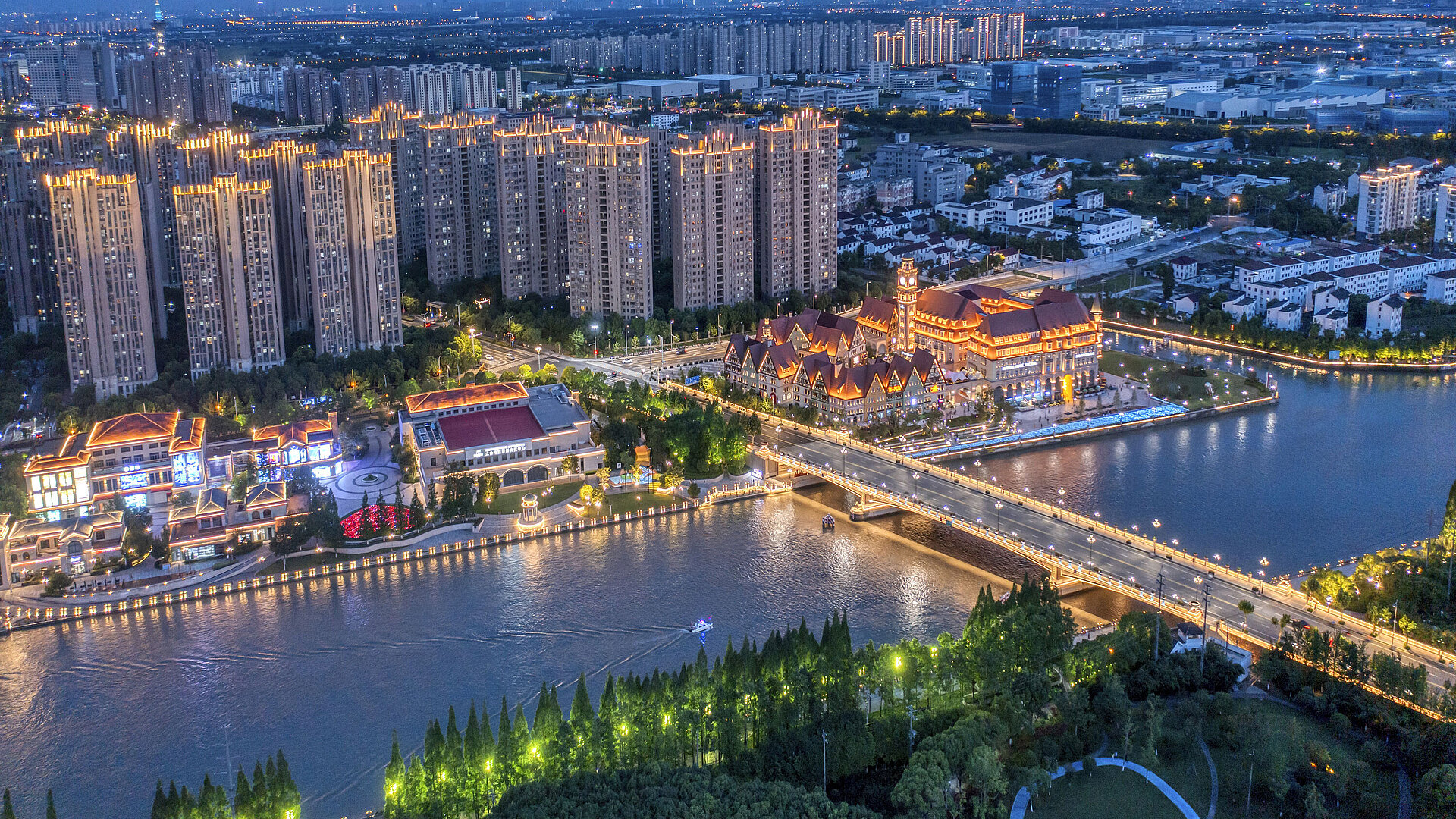 Außenansicht Außenansicht | Maritim Hotel & Conference Center Taicang