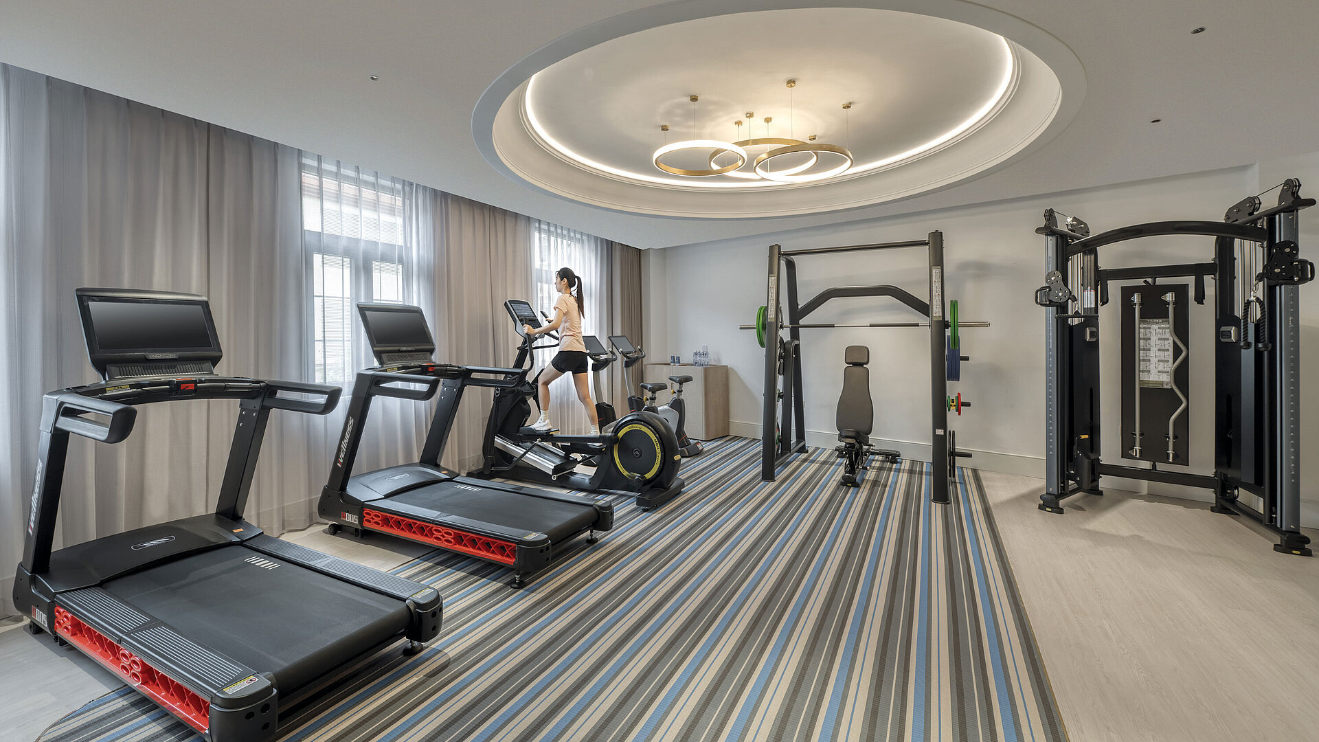 Fitnessraum Fitnessraum | Maritim Hotel & Conference Center Taicang