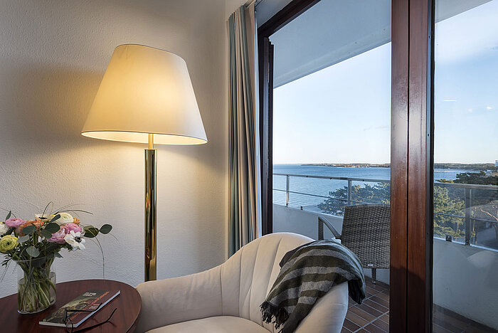 Classic Zimmer mit Meerblick | Maritim Seehotel Timmendorfer Strand