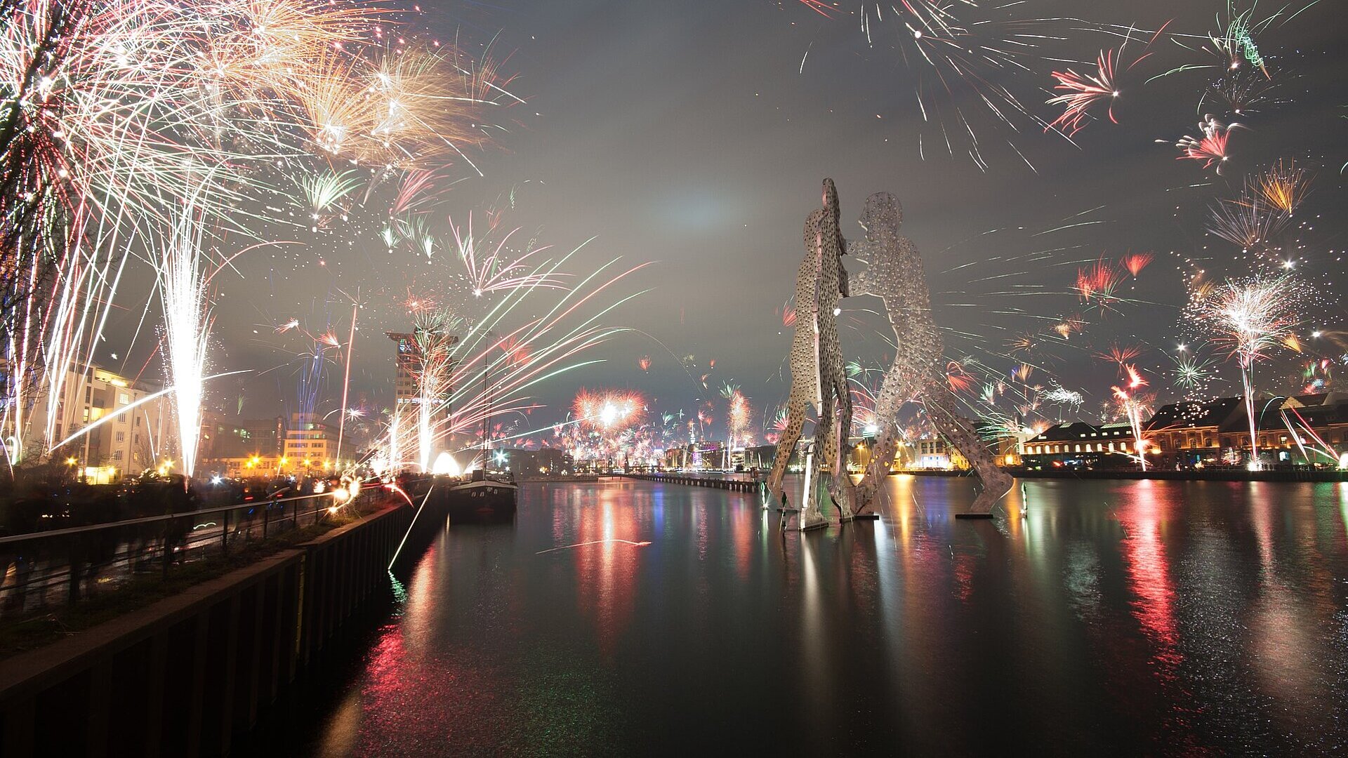 Feuerwerk in Berlin
