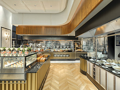 Bellevue All Day Dining | Maritim Hotel & Conference Center Taicang