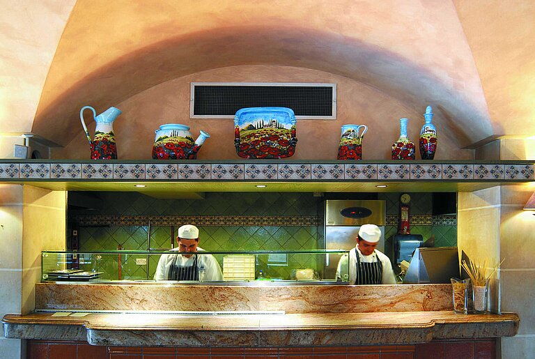 Bistro und Restaurant "Al Ponte" | Maritim Antonine Hotel & Spa Malta