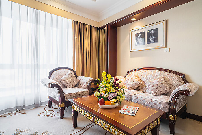 Deluxe Twin Zimmer | Maritim Hotel Taicang Garden