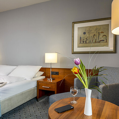 Comfort Zimmer | Maritim Hotel Darmstadt