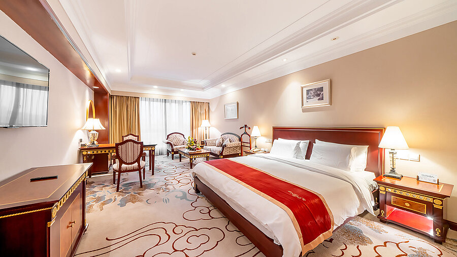 Deluxe King Zimmer | Maritim Hotel Taicang Garden
