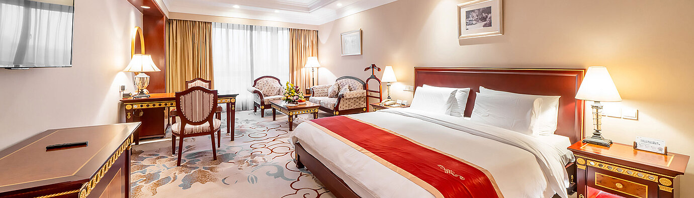 Deluxe King Zimmer | Maritim Hotel Taicang Garden