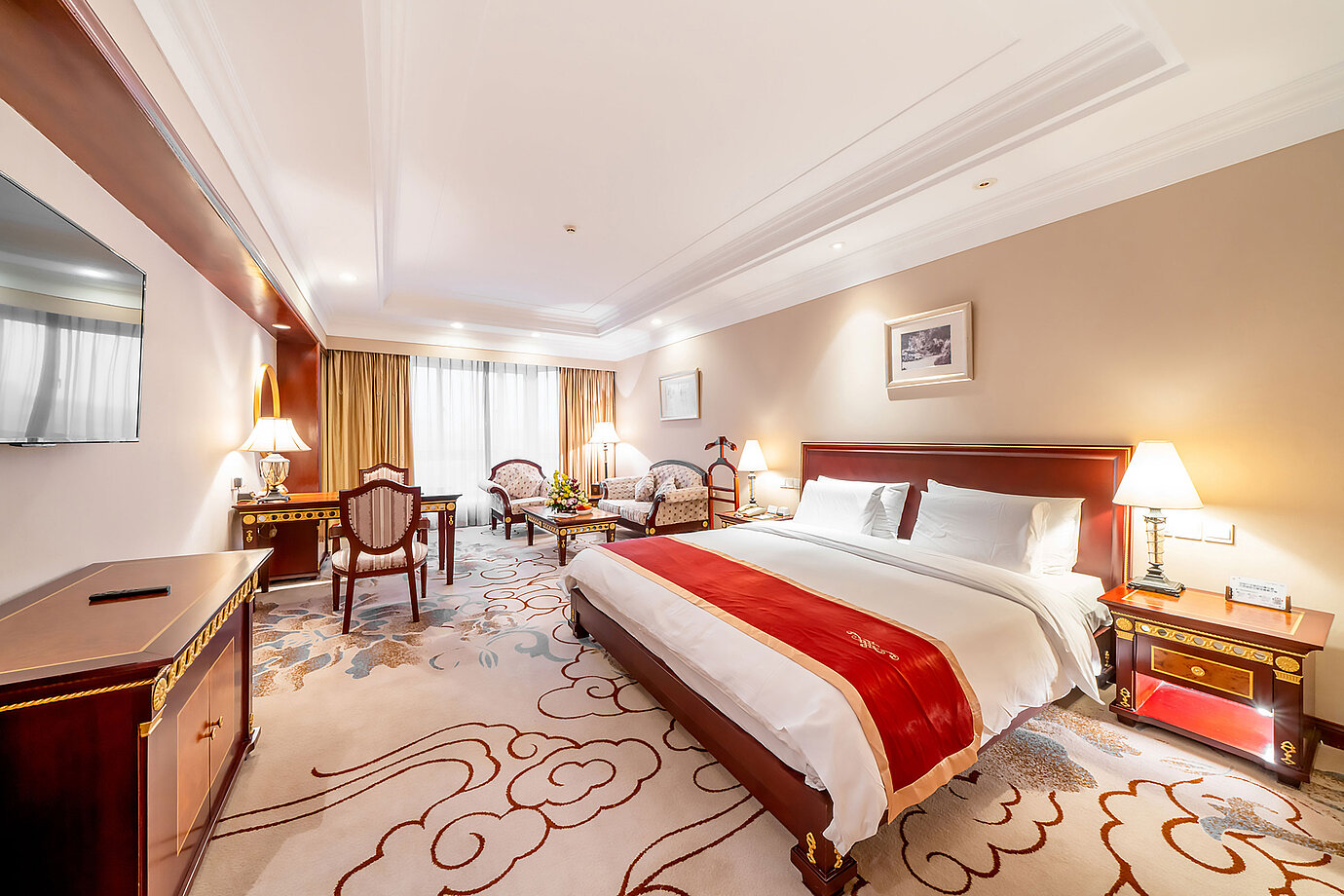 Deluxe King Zimmer | Maritim Hotel Taicang Garden