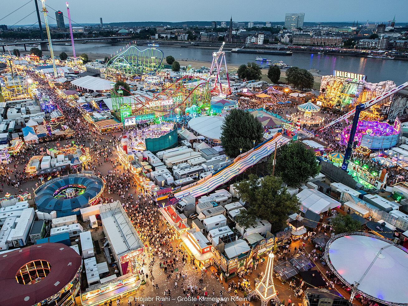 Große Kirmes am Rhein Große Kirmes am Rhein