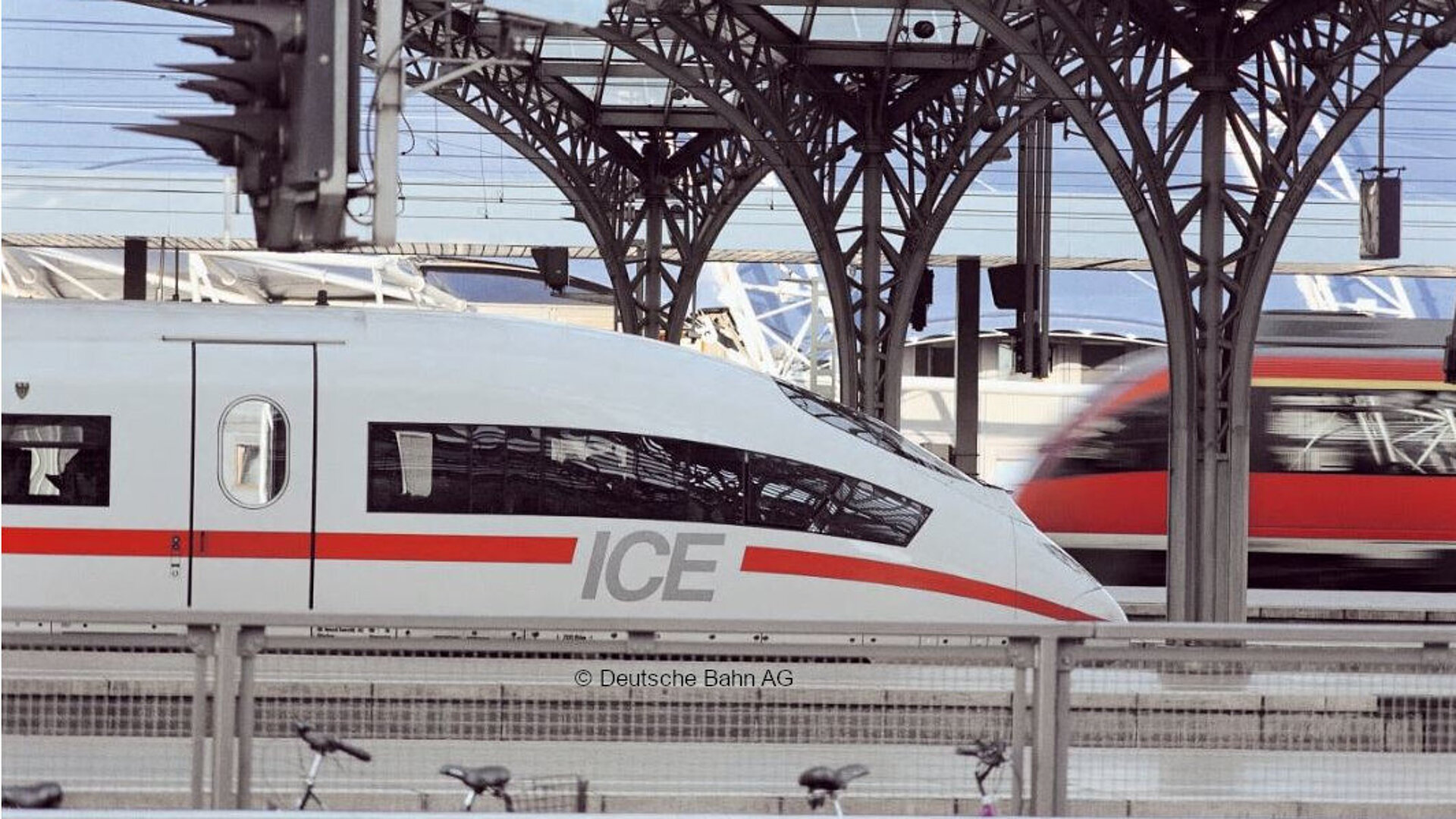 ICE Deutsche Bahn
