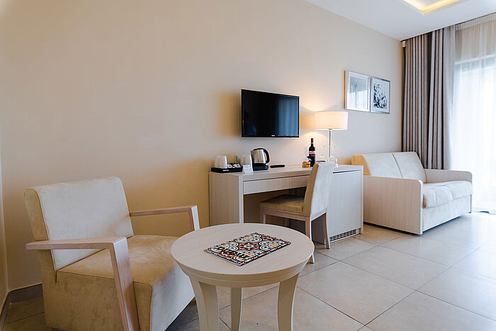 Deluxe Familiensuite | Maritim Antonine Hotel & Spa Malta