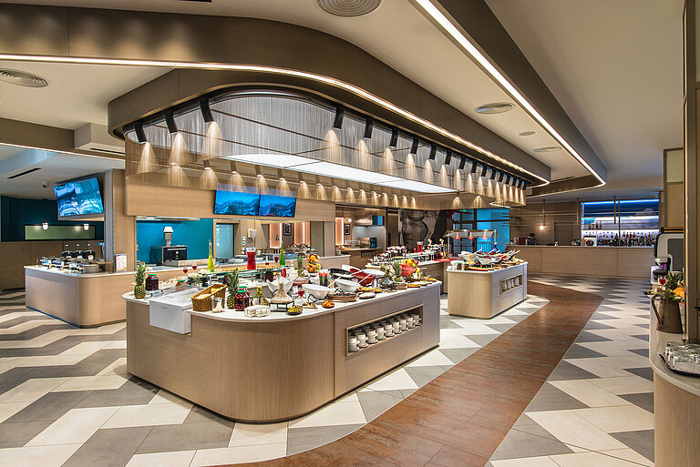 Restaurant Lady Lindy | Maritim Hotel Amelia Albena Resort