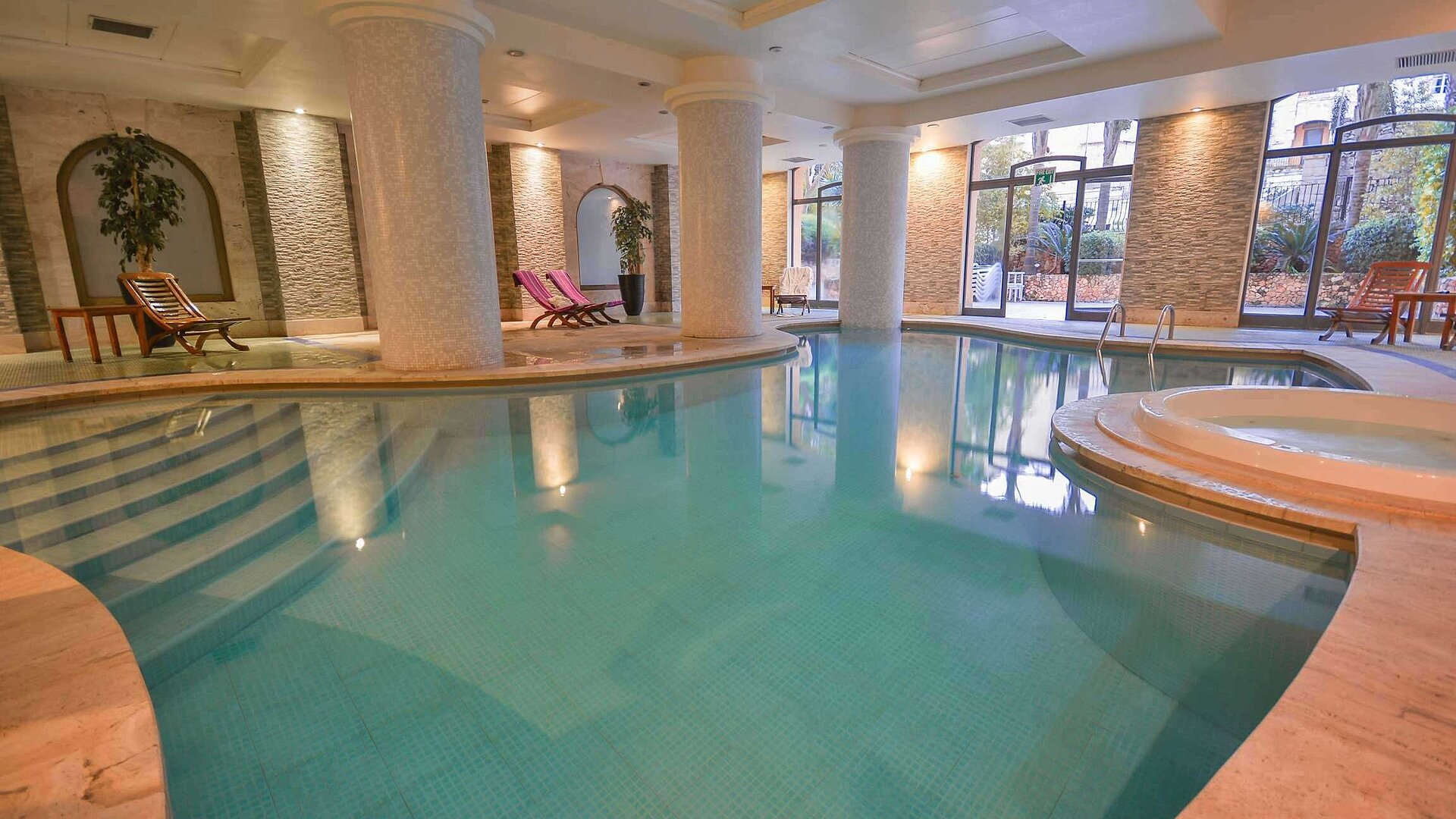 Schwimmbad Schwimmbad | Maritim Antonine Hotel & Spa Malta