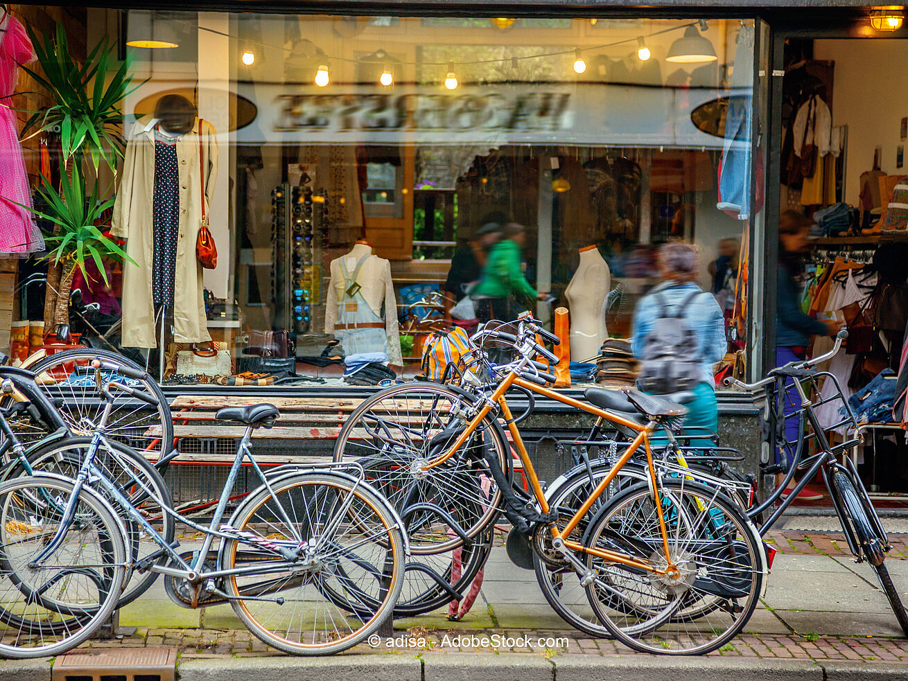 Einkaufen in Amsterdam Einkaufen in Amsterdam