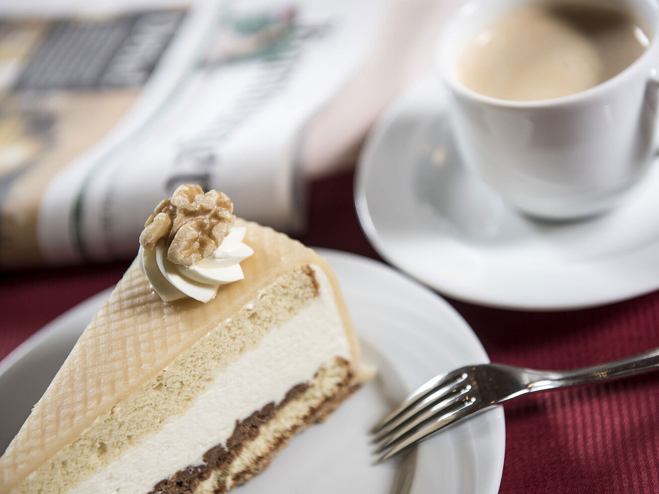 Kaffee und Kuchen 