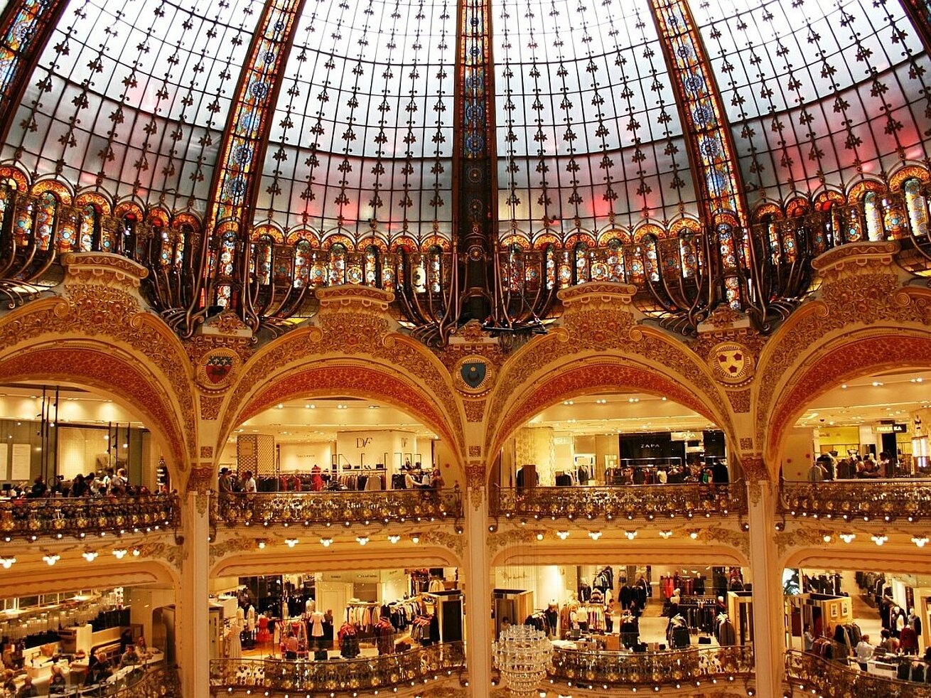 Galerie Lafayette Galerie Lafayette
