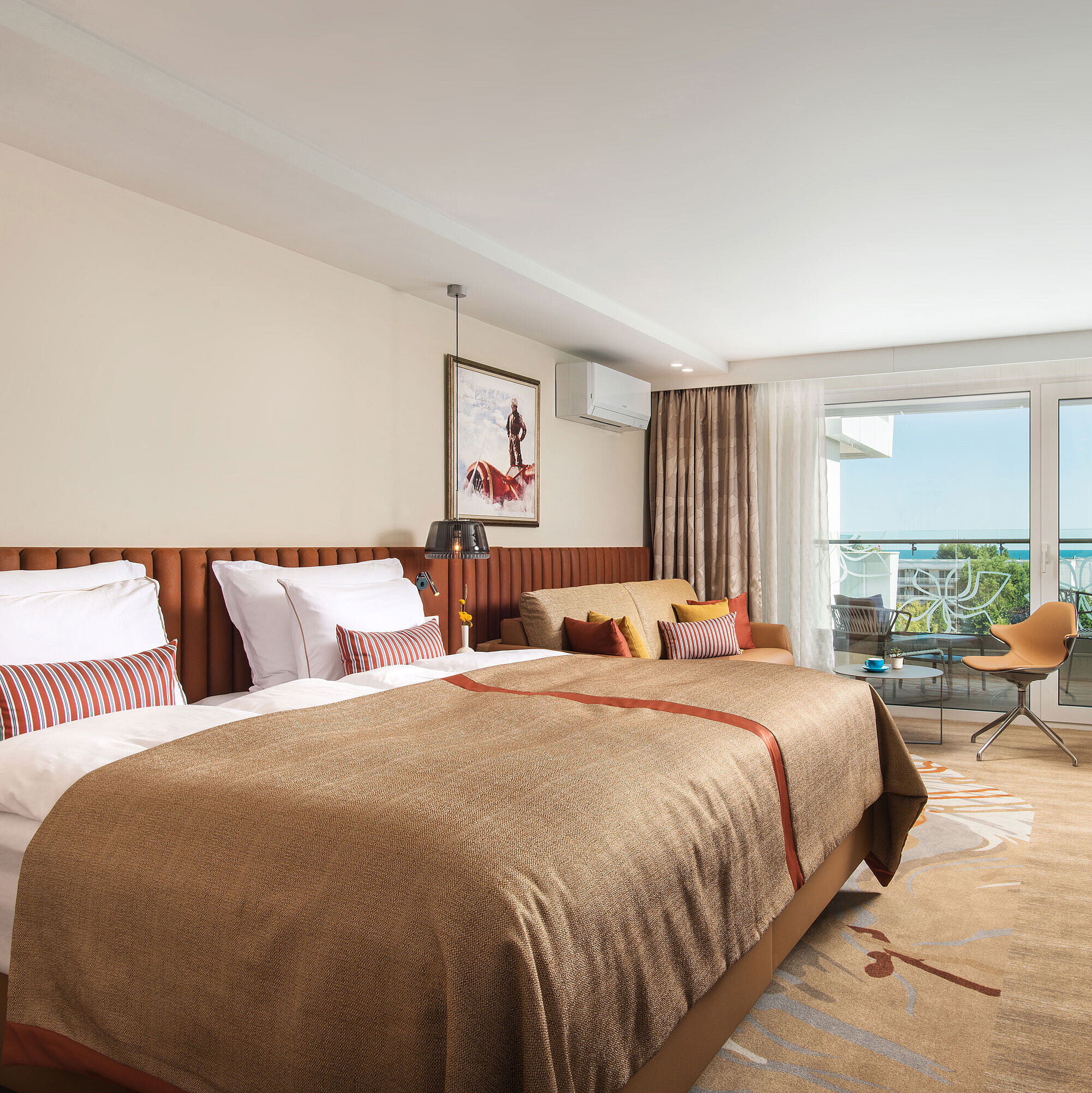 Deluxe Zimmer Deluxe Zimmer | Maritim Hotel Amelia Albena Resort