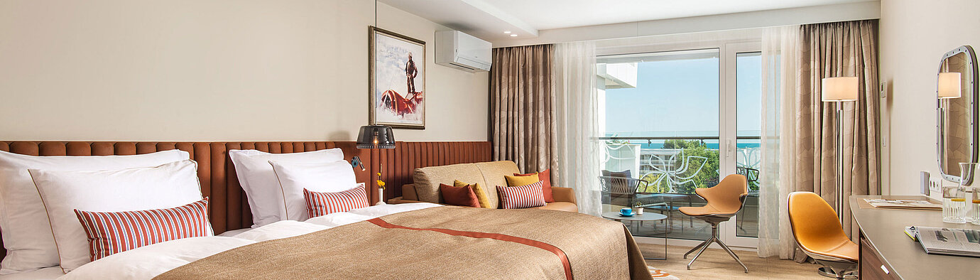 Deluxe Zimmer Deluxe Zimmer | Maritim Hotel Amelia Albena Resort
