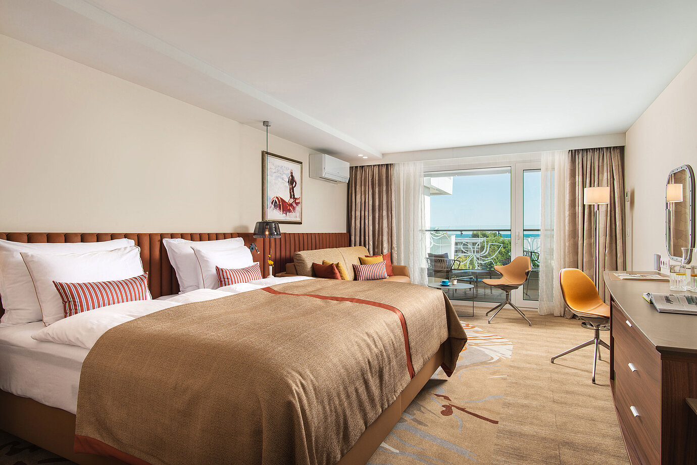 Deluxe Zimmer | Maritim Hotel Amelia Albena Resort