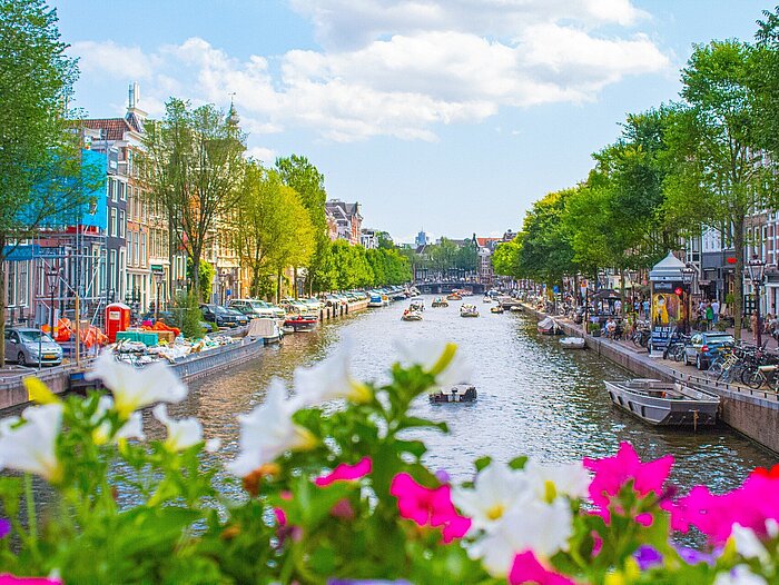 Gracht in Amsterdam