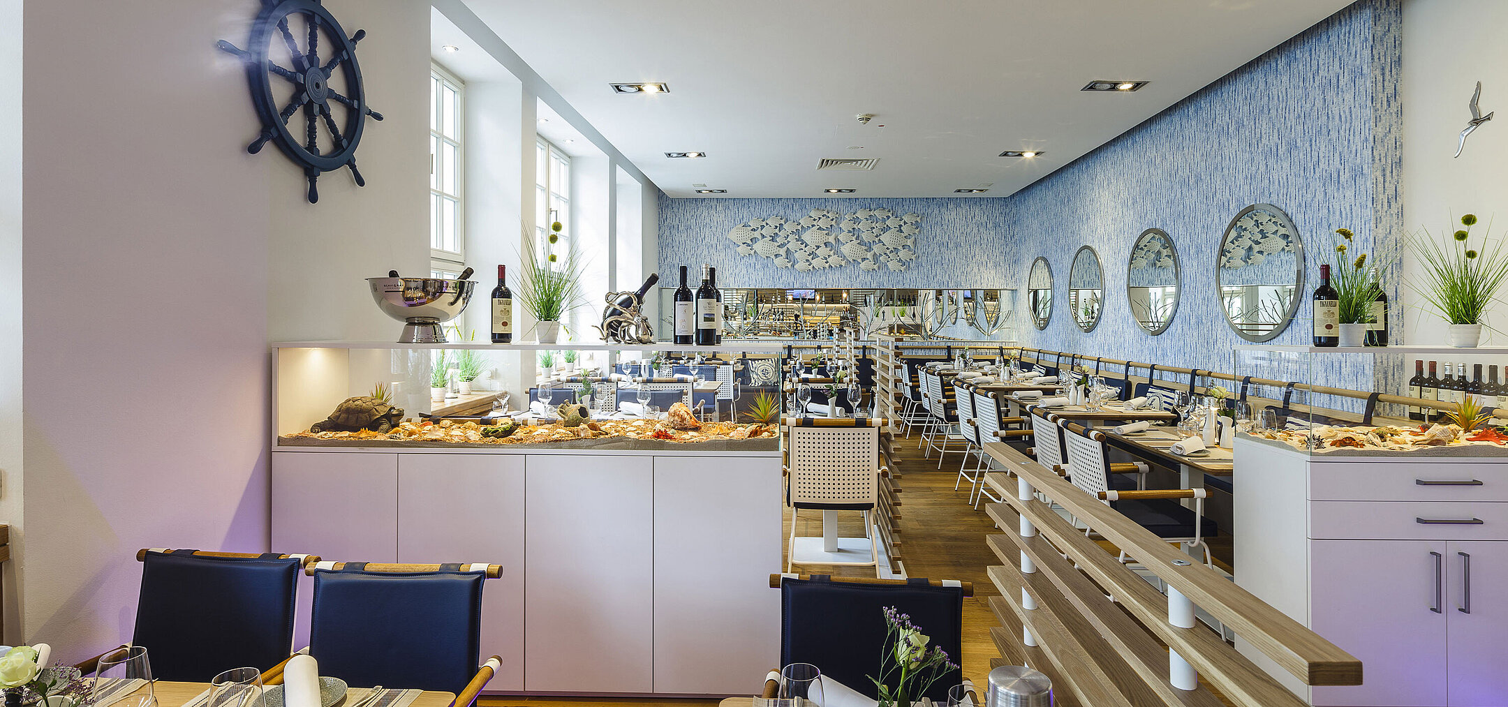 Restaurant Pescaletta | Star-Apart Hansa Hotel Wiesbaden