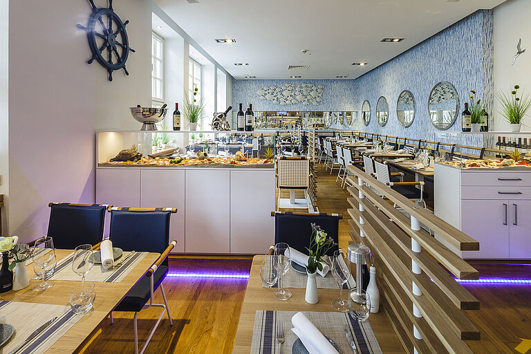 Restaurant Pescaletta | Star-Apart Hansa Hotel Wiesbaden