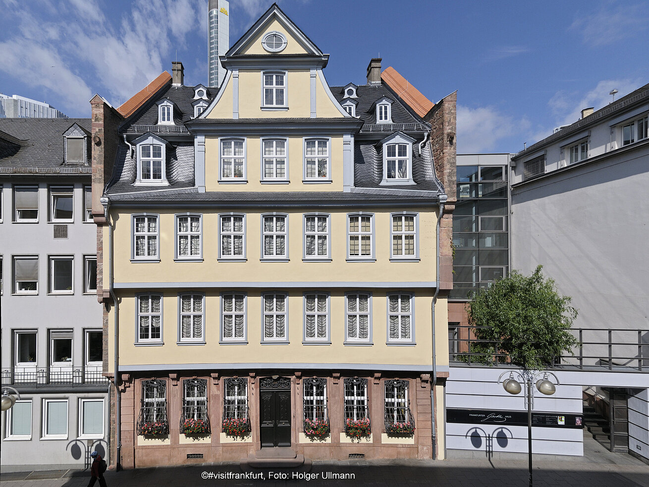 Goethe Haus Goethe Haus