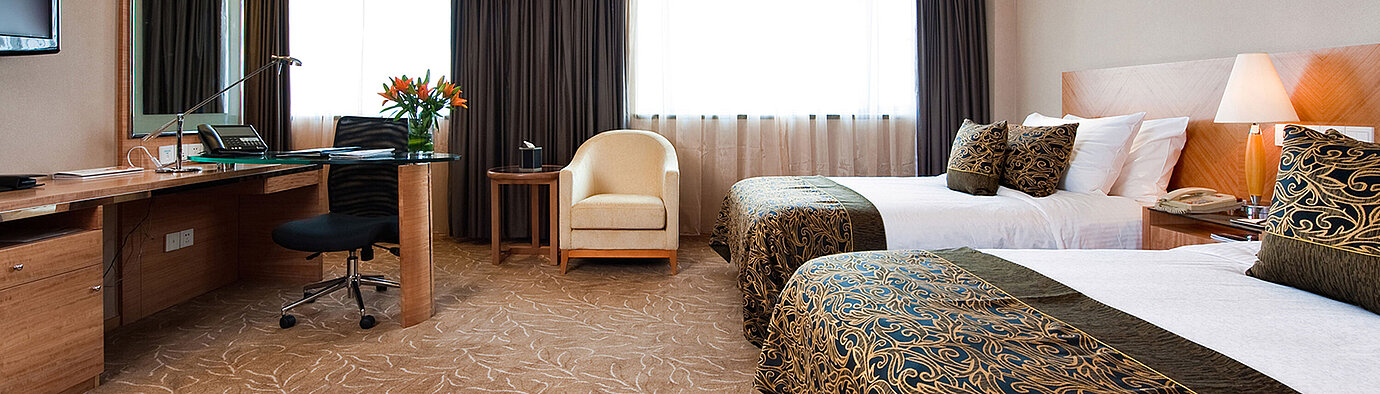 Comfort Twin Zimmer | Maritim Hotel Taicang Garden