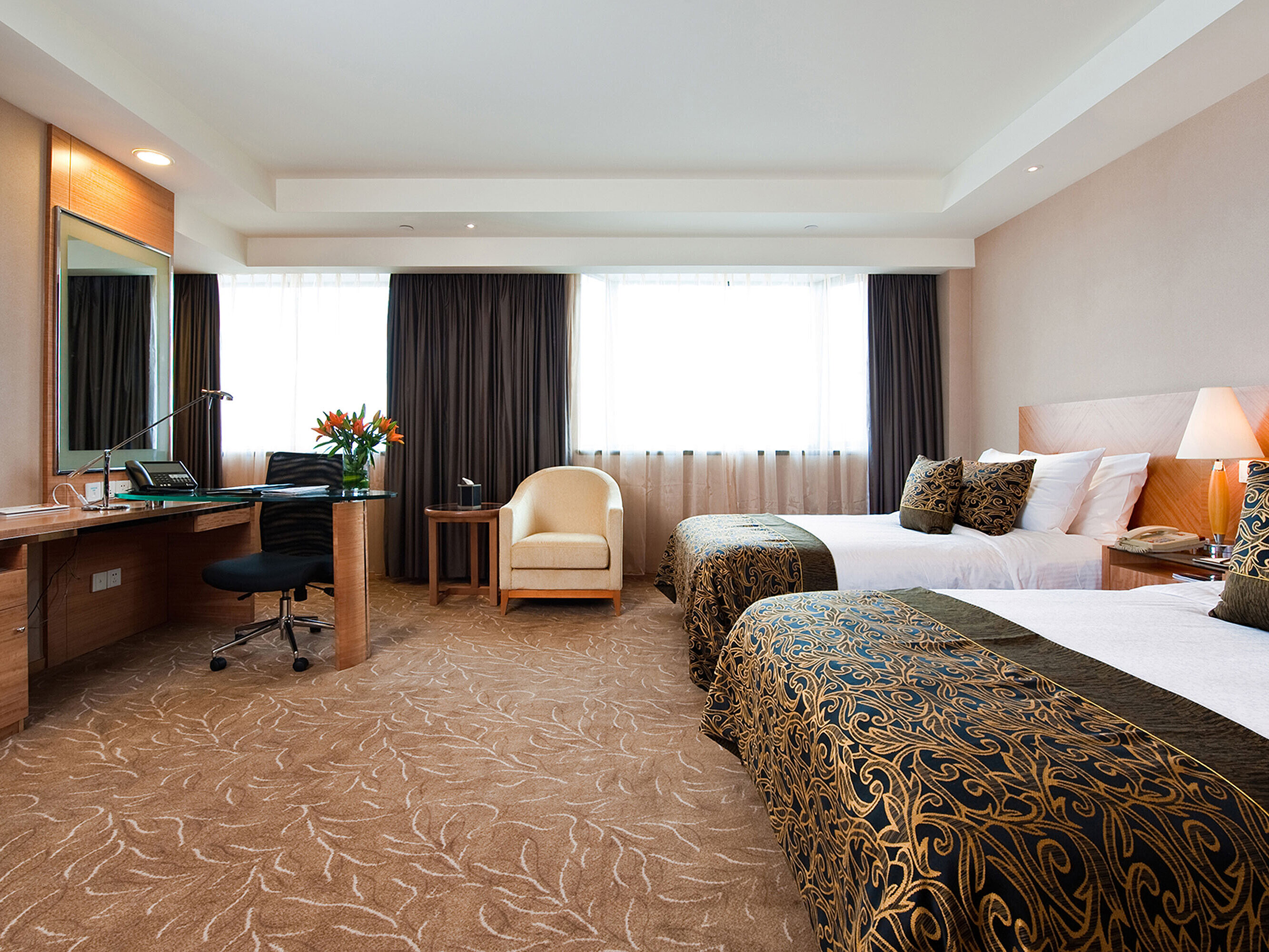 Comfort Twin Zimmer | Maritim Hotel Taicang Garden