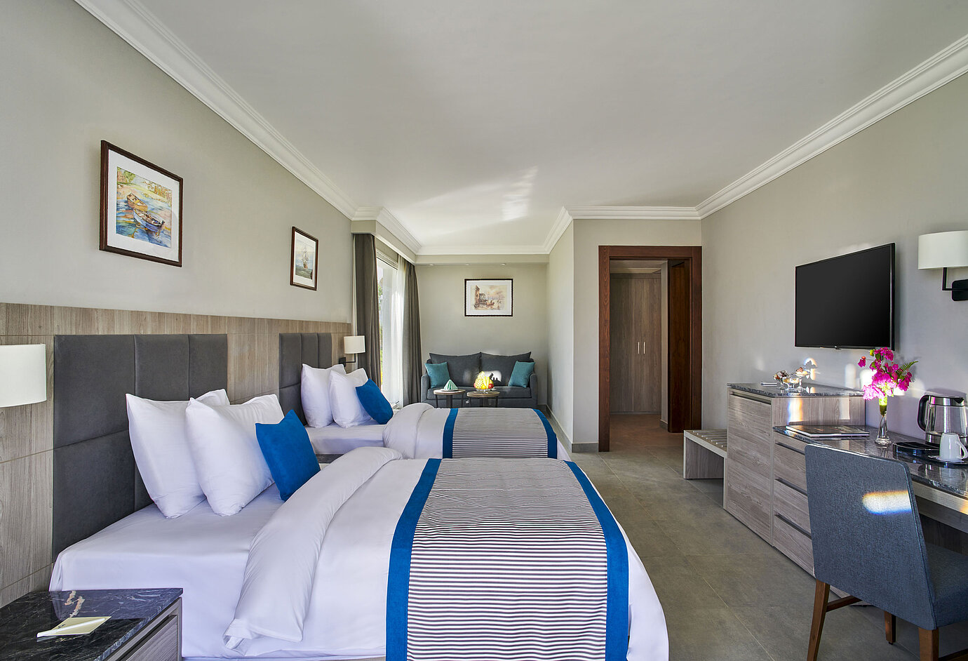 Sport Area Deluxe Zimmer | Maritim Hotel Sharm El Sheikh