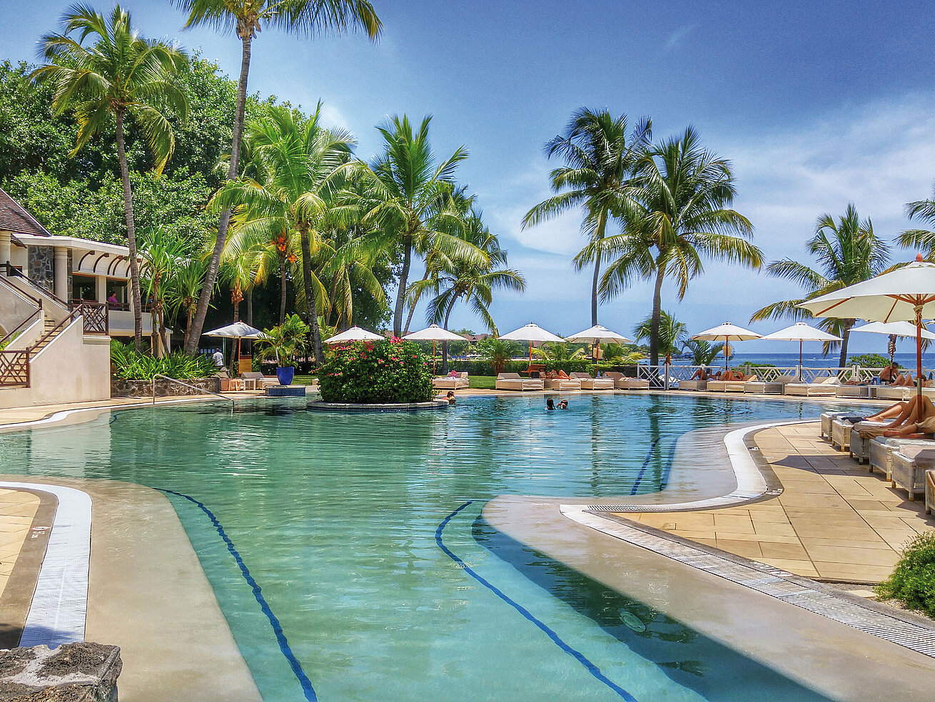 Pool | Maritim Hotel Mauritius