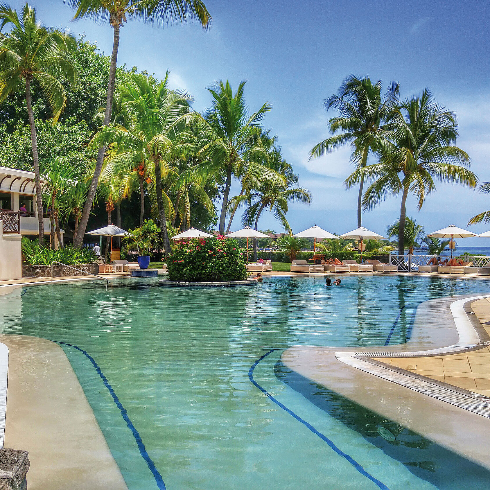Pool | Maritim Hotel Mauritius