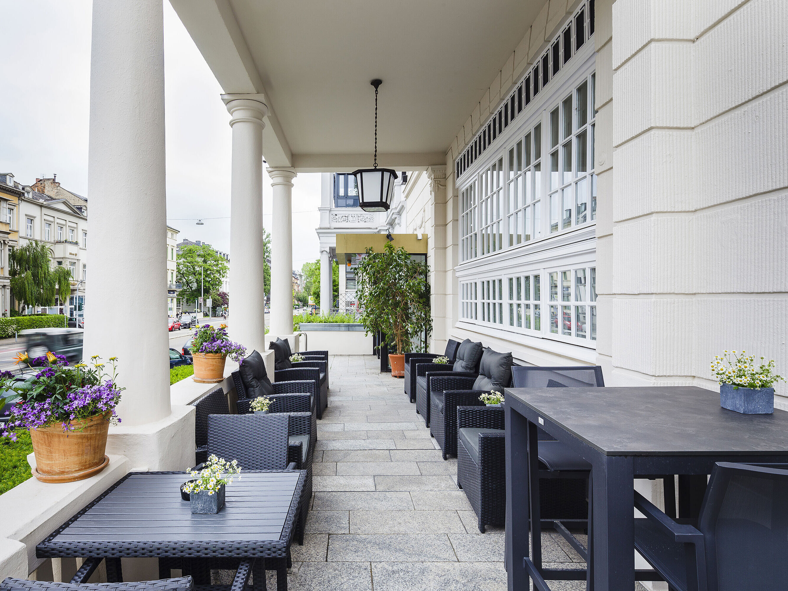 Eingang | Star-Apart Hansa Hotel Wiesbaden
