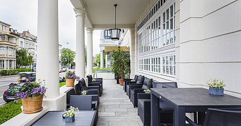 Eingang | Star-Apart Hansa Hotel Wiesbaden