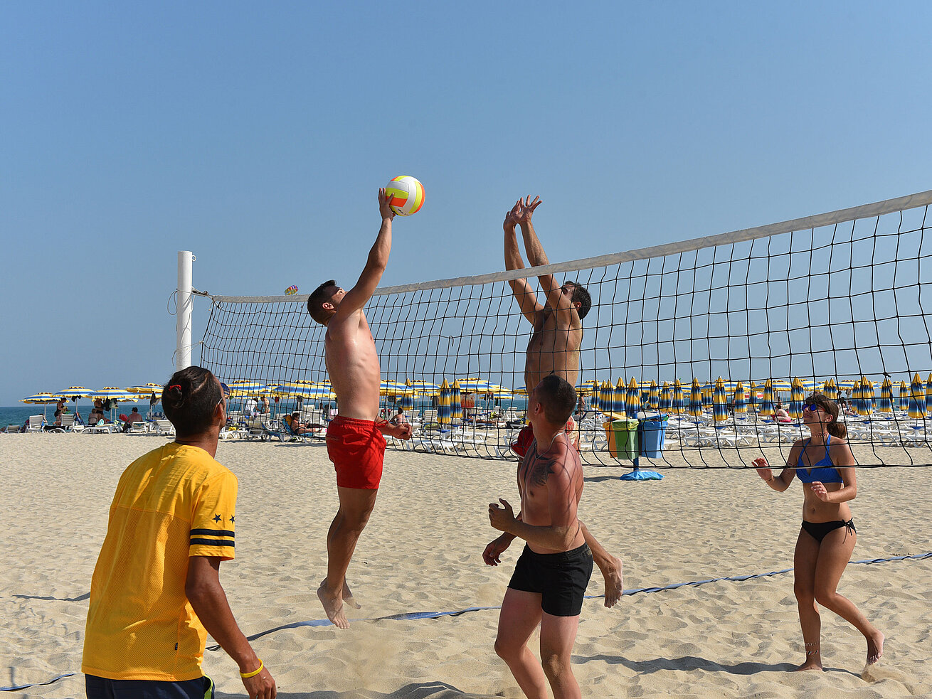 Beach Volleyball Beach Volleyball | Maritim Hotel Paradise Blue Albena