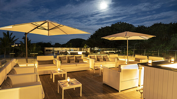 "The Nest" Roof-top Bar | Maritim Hotel Mauritius