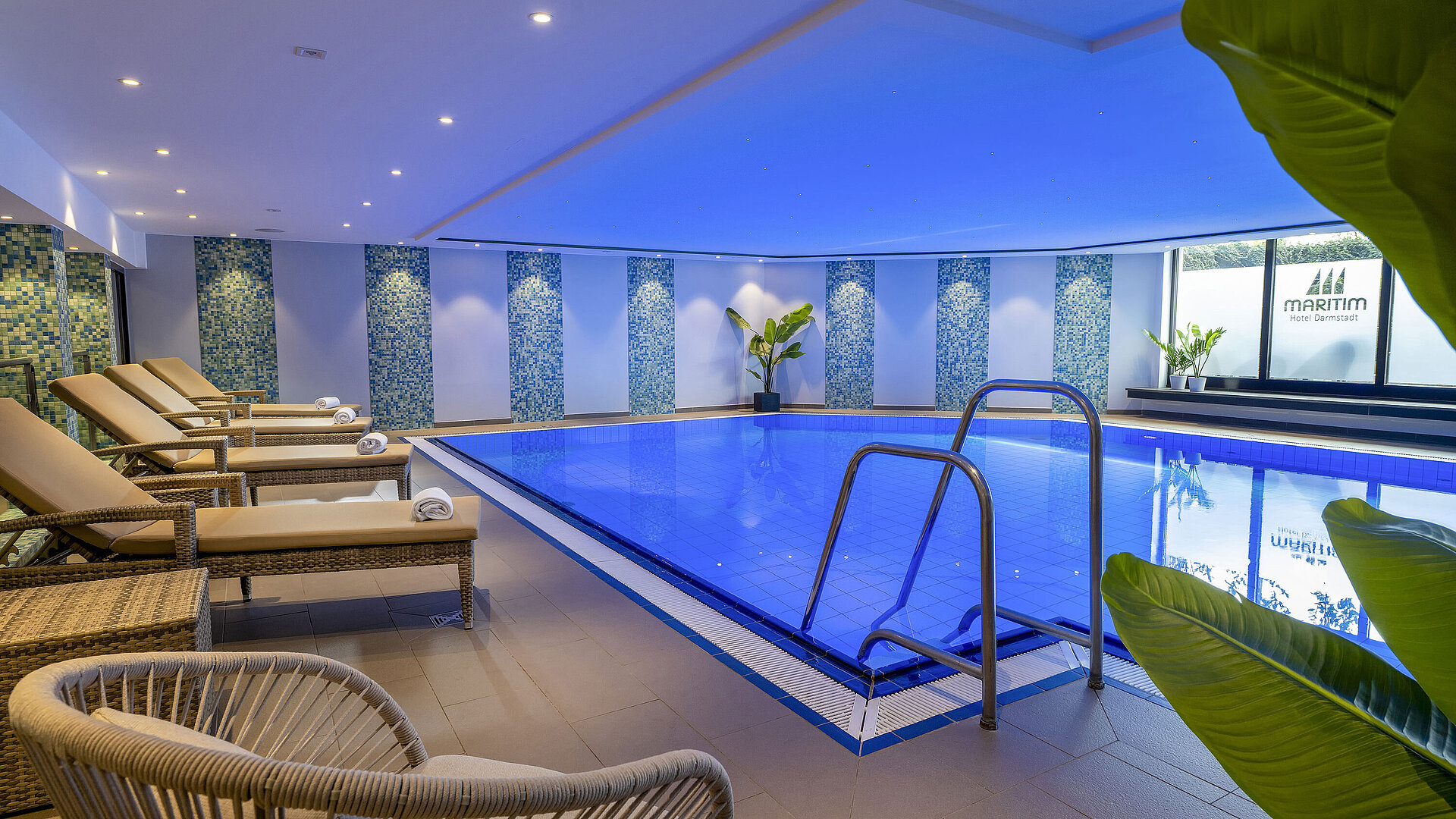 Schwimmbad Schwimmbad | Maritim Hotel Darmstadt