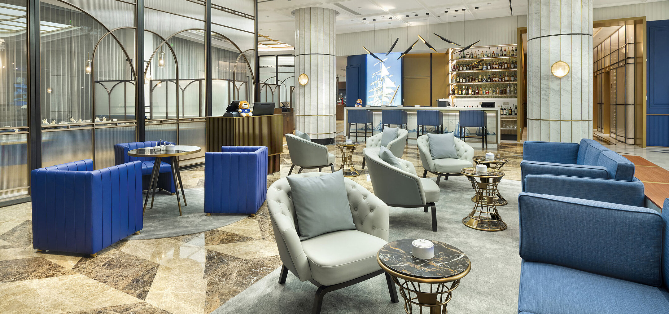 Lobby Bar | Maritim Hotel & Conference Center Taicang