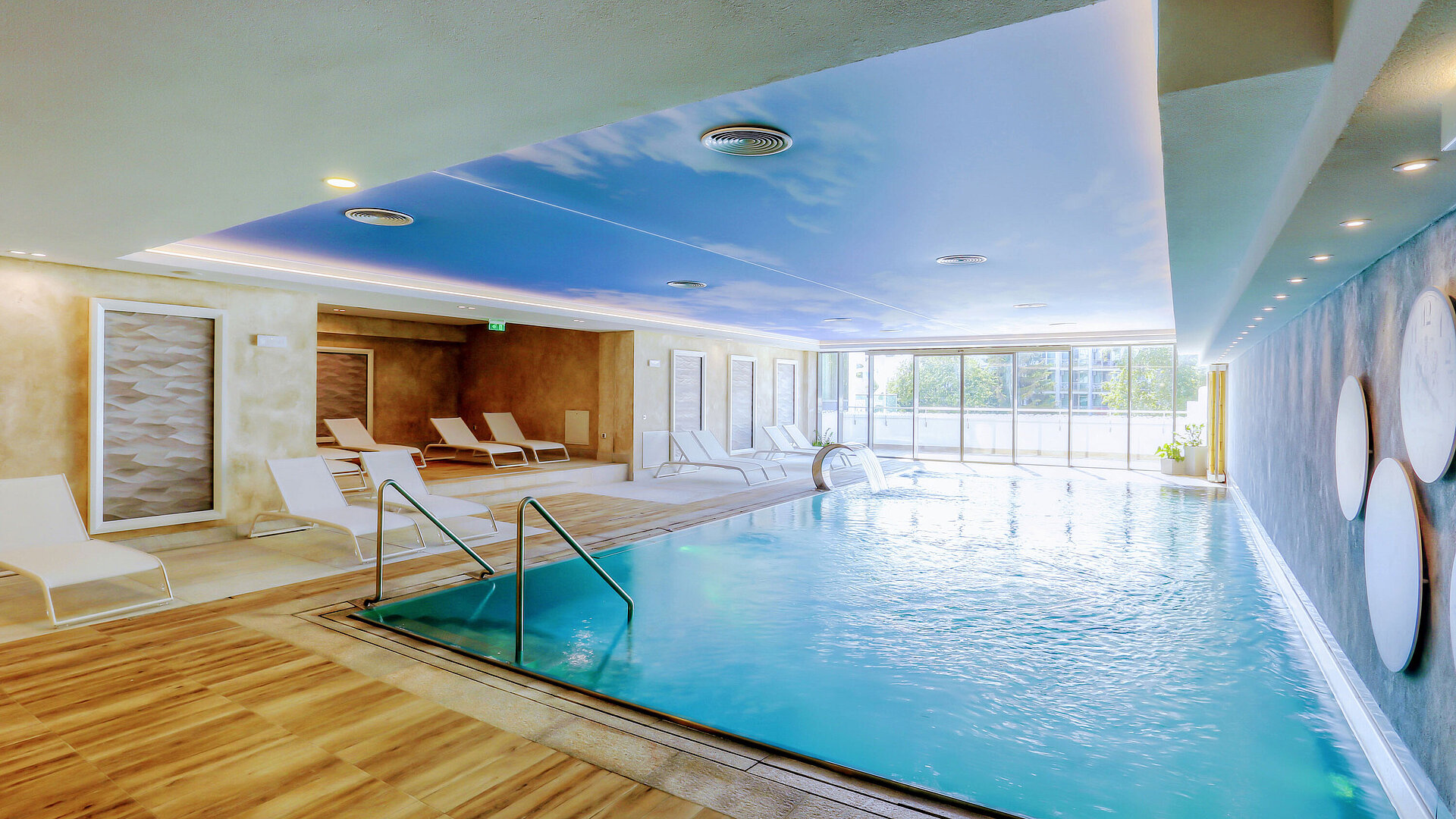 Schwimmbad Schwimmbad | Maritim Hotel Paradise Blue Albena