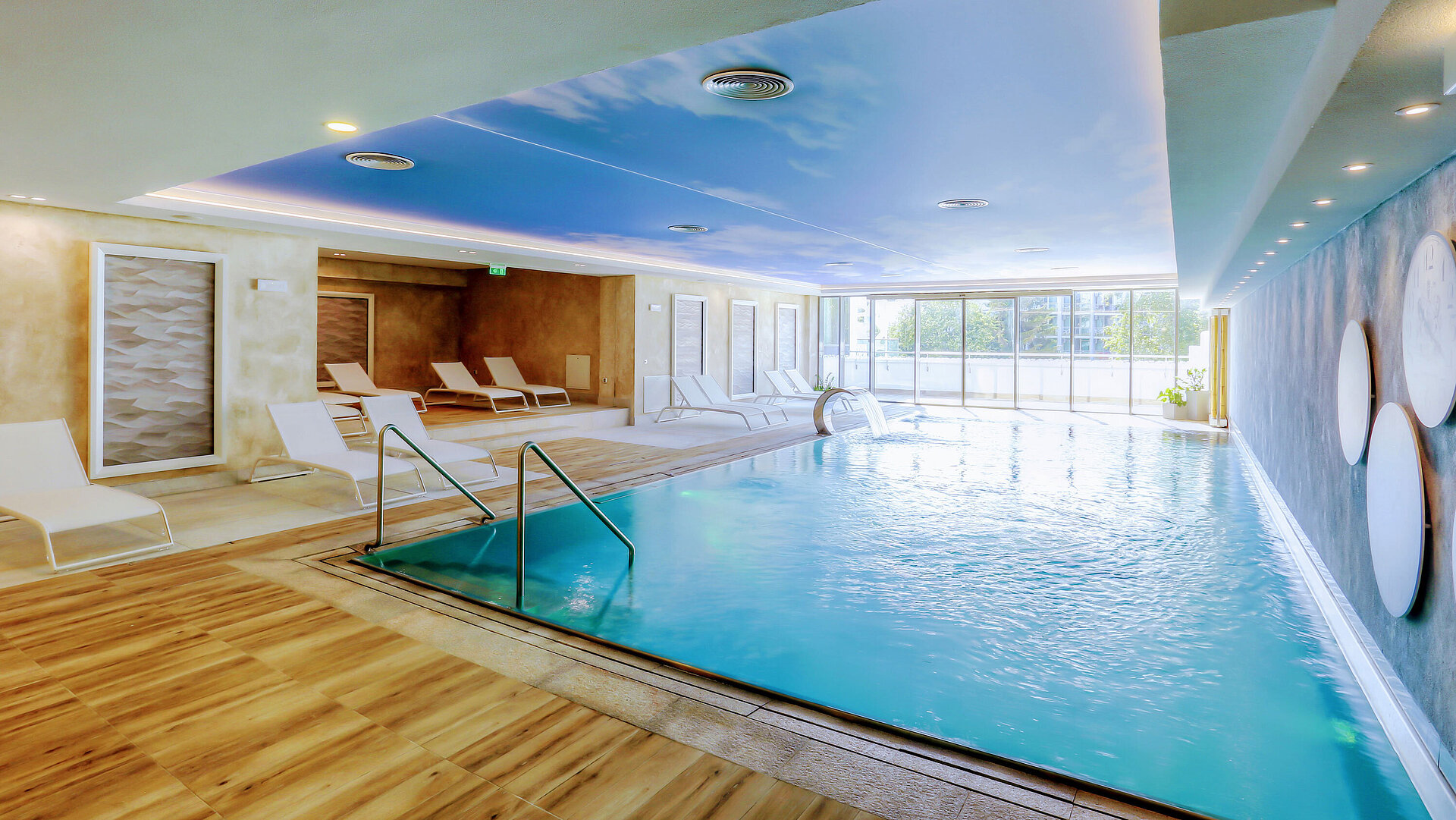 Schwimmbad | Maritim Hotel Paradise Blue Albena