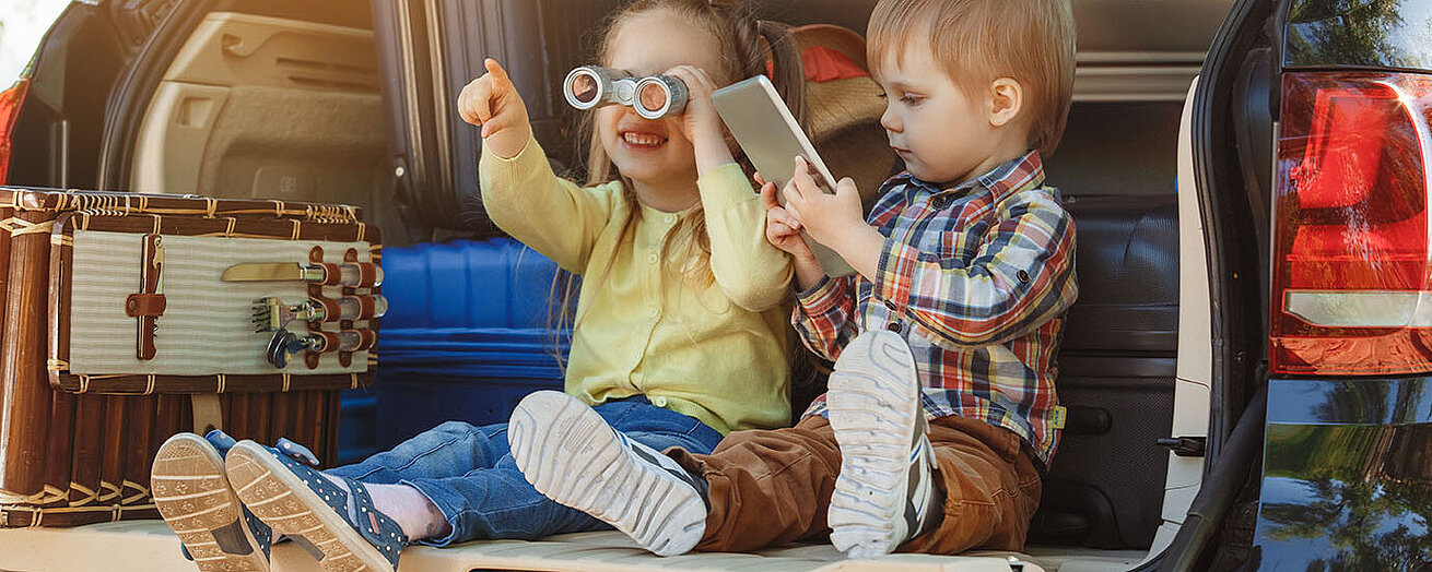 Reisen mit Kindern: Tipps & Checklisten