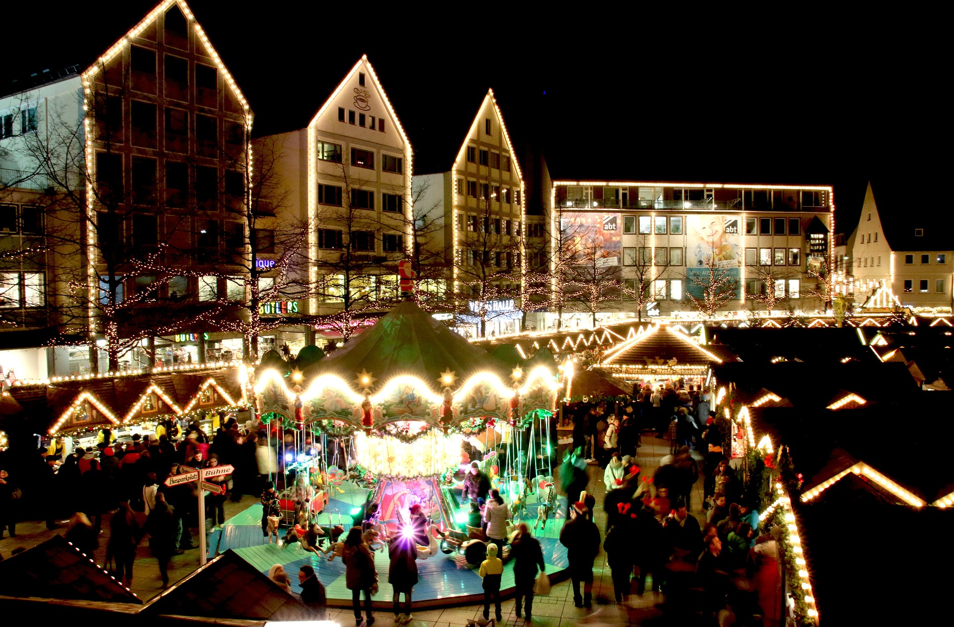 Weihnachtsmarkt in Ulm